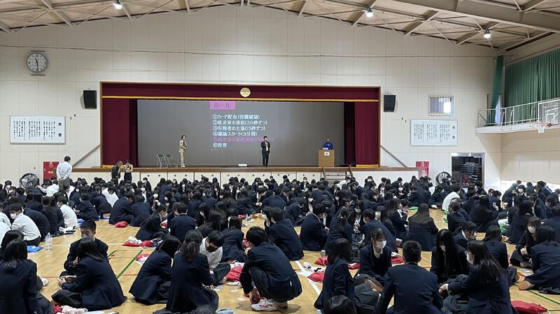 笑える！政治教育ショー in 群馬